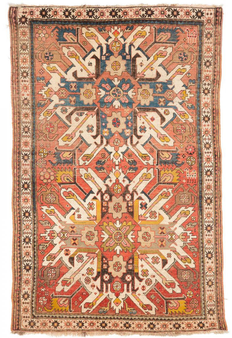 ADLER KASAK Kaukasus, um 1900 207 x 135 cm. (1 of 1)