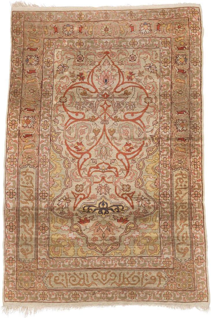 KAYSERI SEIDE Türkei, 2. Hälfte 20. Jh. 101 x 69 cm. (1 of 1)