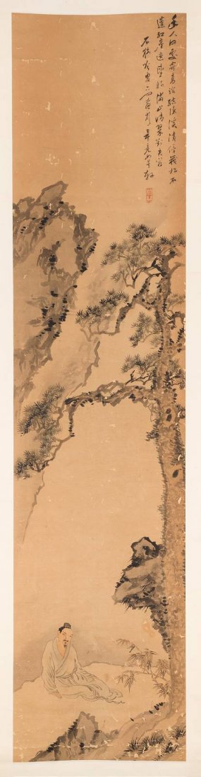 SU LIUMING 1798 China - ? RASTENDER MANN UNTER EINER (1 of 1)