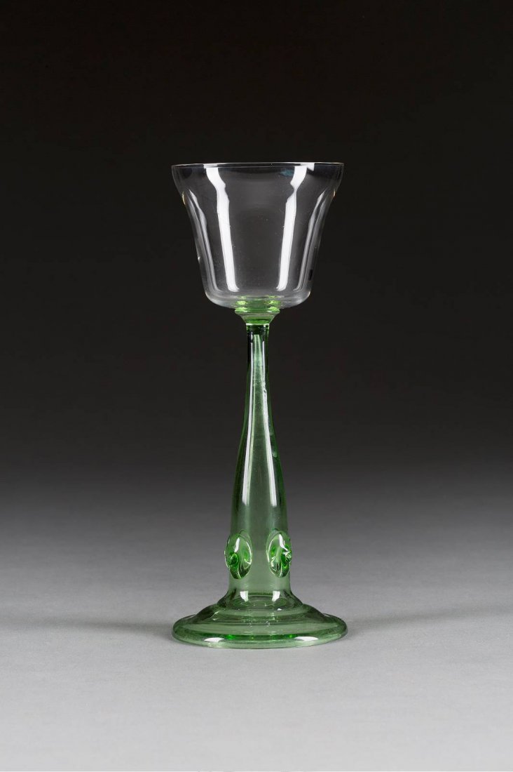 WEINGLAS Deutsch, Rheinische Glashütten-AG, (1 of 1)