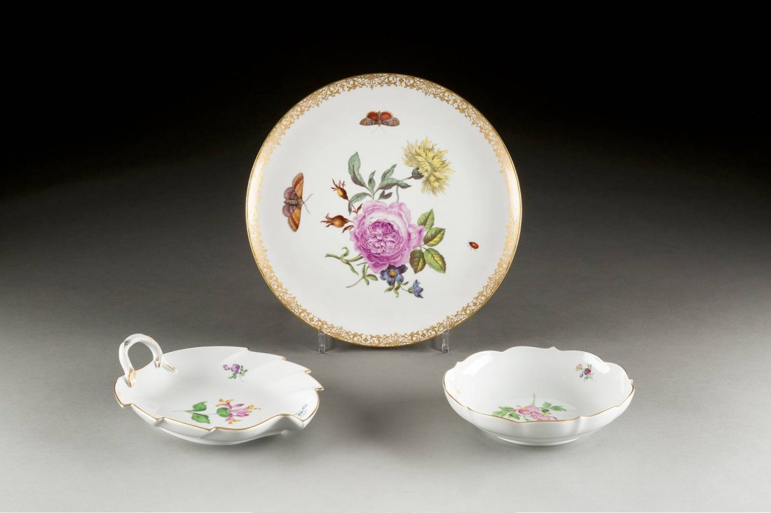 DREITEILIGES KONVOLUT MEISSEN Deutsch, Meissen, 20. Jh. (1 of 1)