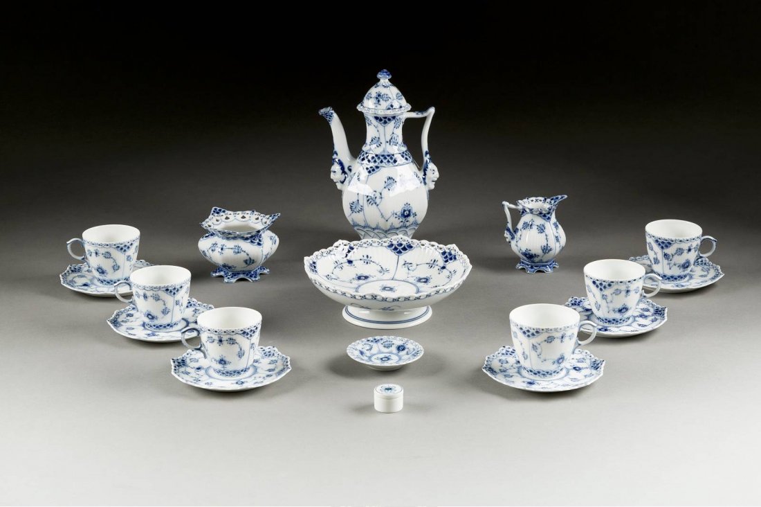 13-TEILIGES MOKKASERVICE 'MUSSELMALET -  VOLLPSITZE' (1 of 1)