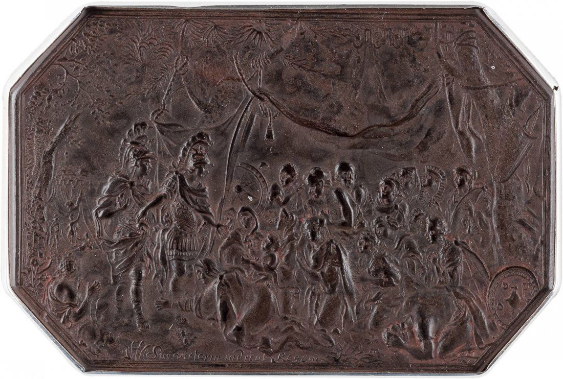 JOHN OBRISSET Tätig 1705-1728 in England (zugeschr.) (1 of 1)