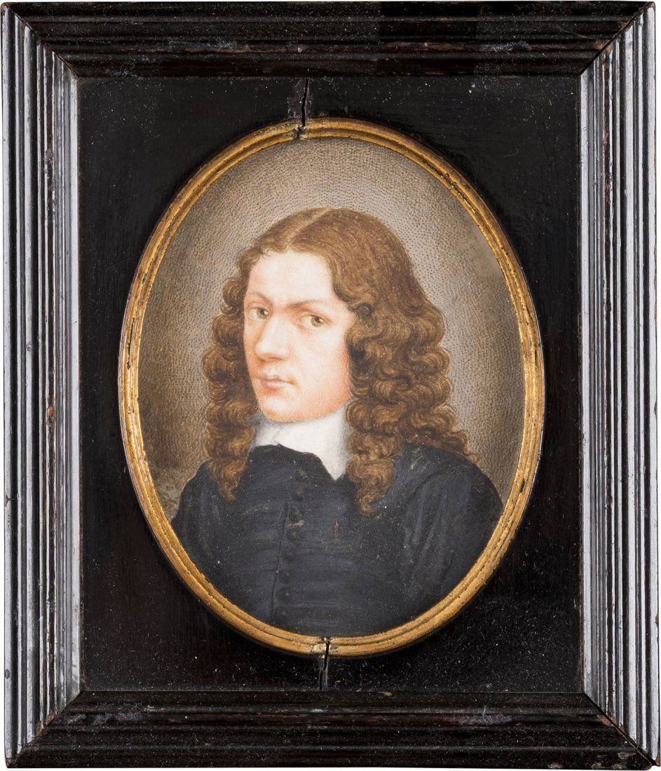 NIEDERLÄNDISCHER MINIATURIST Tätig 2. Drittel 17. Jh. (1 of 1)