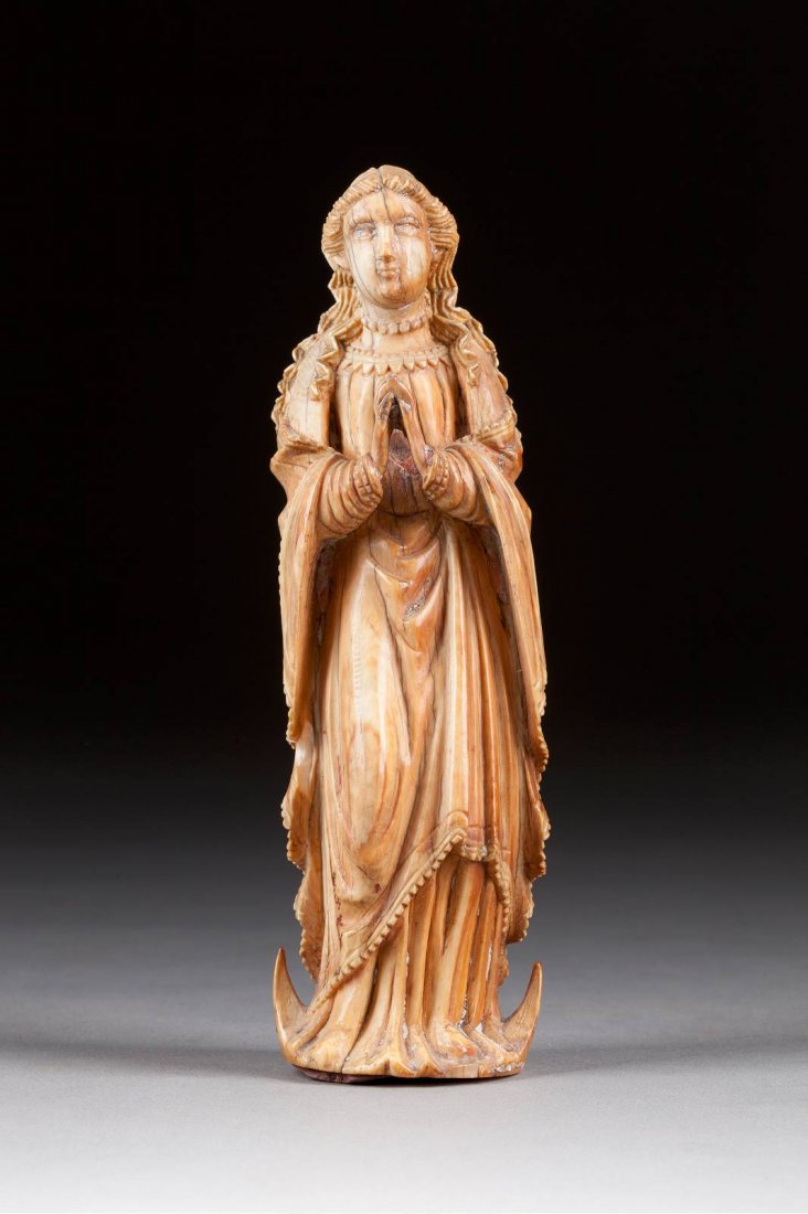 MONDSICHEL-MADONNA Frankreich, wohl Lothringen, um (1 of 1)