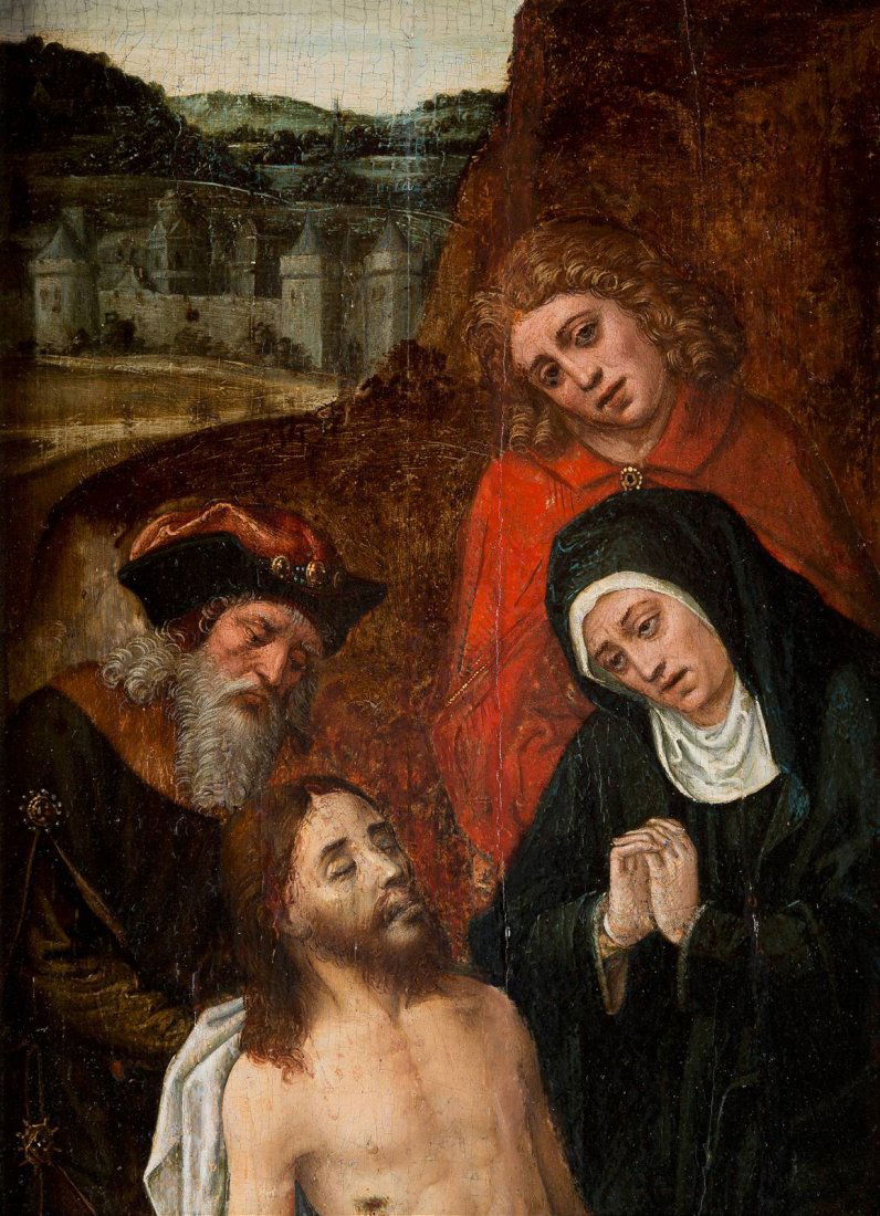 AMBOISIUS BENSON ODER JAN VAN HEMESSEN Um 1495 (1 of 1)