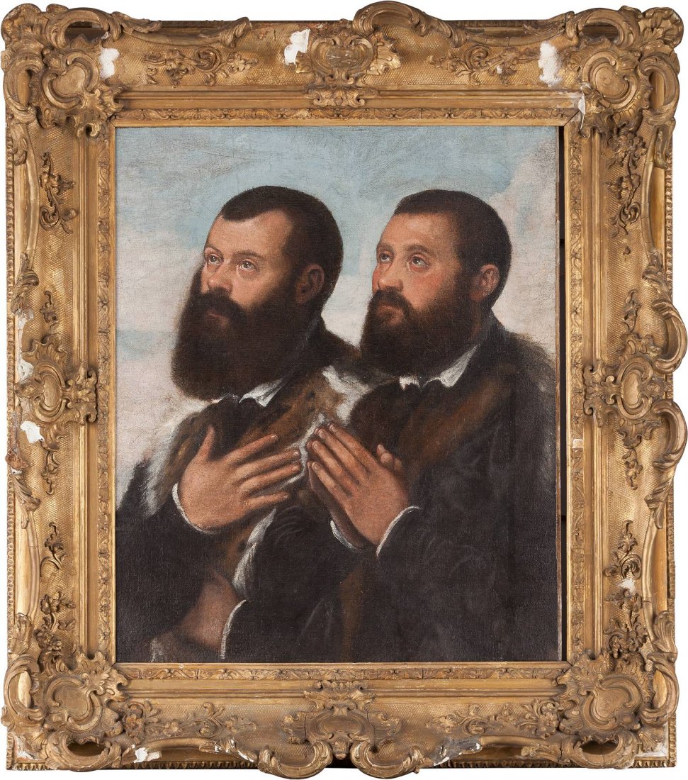 ITALIENISCHER MEISTER Tätig um 1700. Musiker mit Flöte (1 of 1)