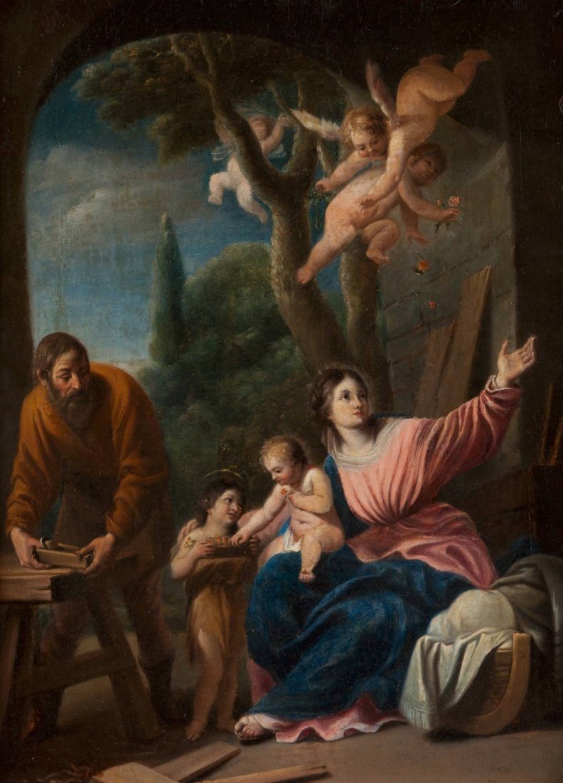 ITALIENISCH/FLÄMISCHE SCHULE Meister tätig um 1700 (1 of 1)