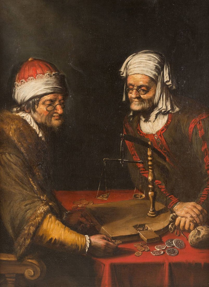 HOLLÄNDISCH / FRANZÖSISCHER MEISTER Tätig 2. Hälfte 17. (1 of 1)