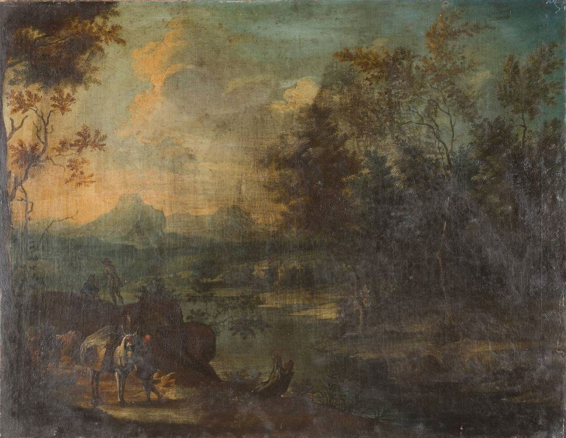 OBERITALIENISCHER MEISTER Tätig um 1700 SÜDLÄNDISCHE (1 of 1)