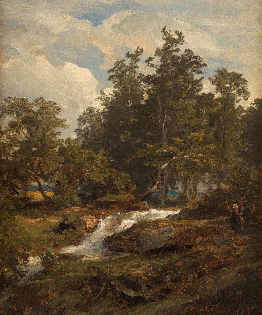 ANDREAS ACHENBACH 1815 Kassel - 1910 Düsseldorf (1 of 1)