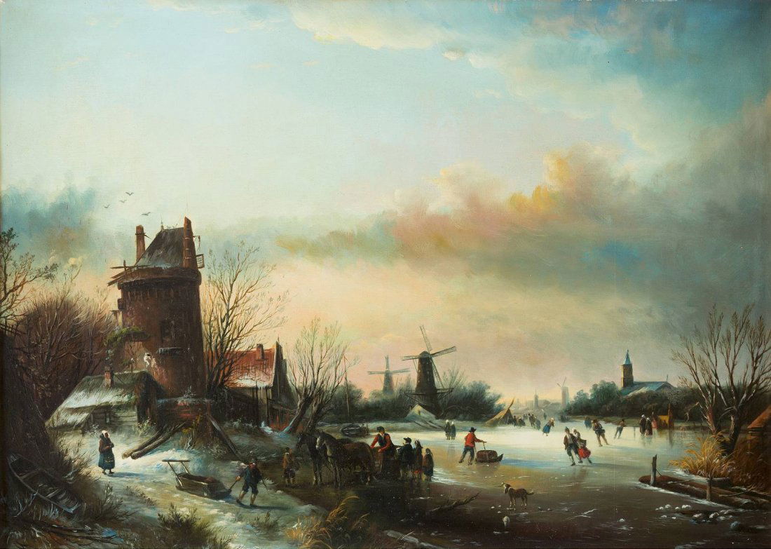 JOHANNES FRANCISCUS SPOHLER 1811 Nederhorst den Berg - (1 of 1)