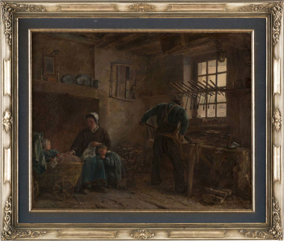 ADOLPHE FELIX CALS 1810 Paris - 1880 Honfleur Beim (1 of 1)