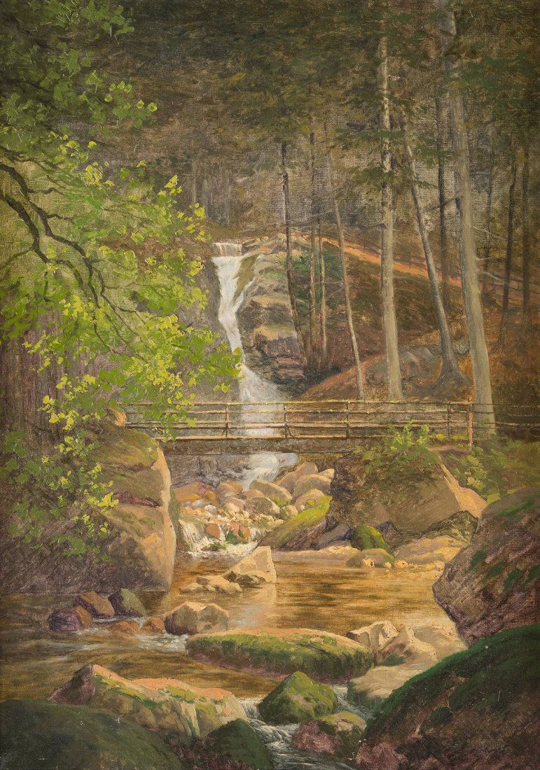 KARL DUDDE-LIEGNITZ Tätig um 1910 Liegnitz (?), (1 of 1)