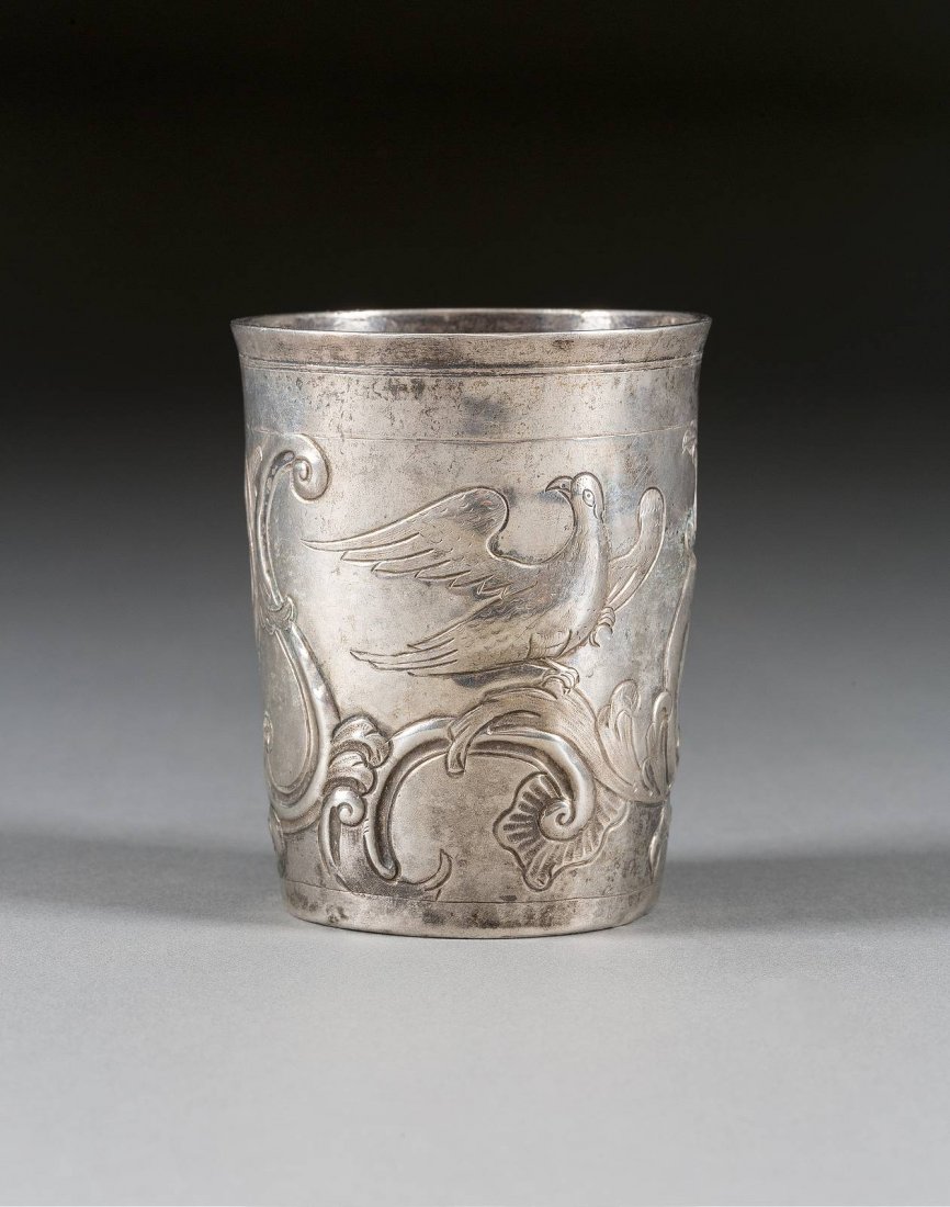 A SILVER BEAKER Russian, Moscow, Savva Semenov, 1791 (1 of 1)
