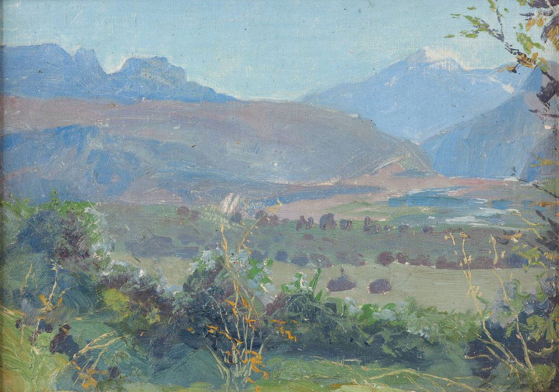 LUDWIG JOHST 1889 Hamburg - Munich 1976 Zwei (1 of 2)