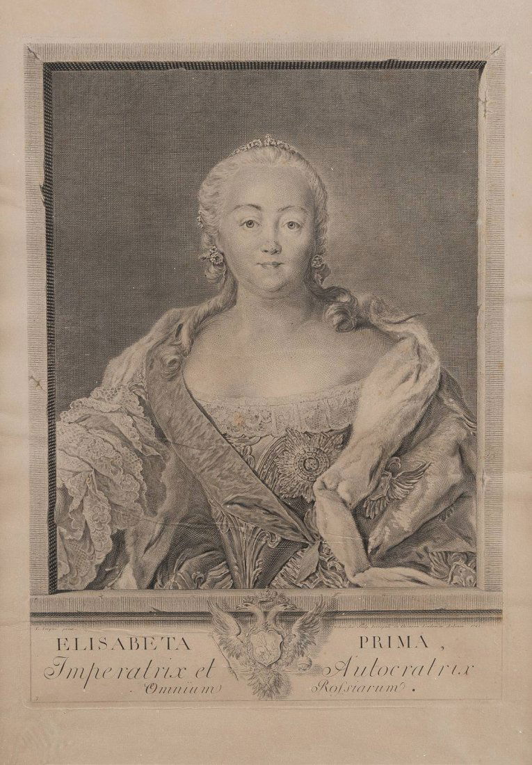 EVGRAPH PETROVICH TCHEMESOV 1737 Ozerki, near Pensa - (1 of 1)