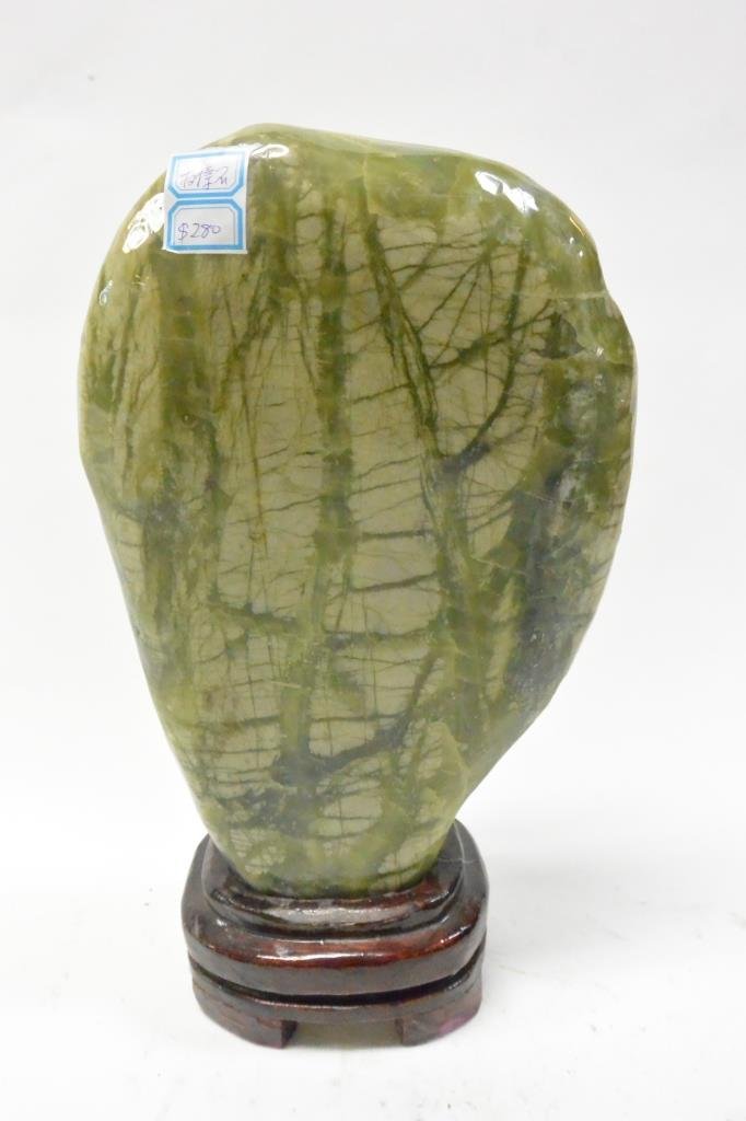 Tree Stone ( Shu Jing Shi): Originality: Liao Ning Size: 12 x 7.5