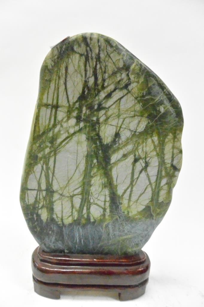 Tree Stone ( Shu Jing Shi): Originality: Liao Ning Size: 12 x 8