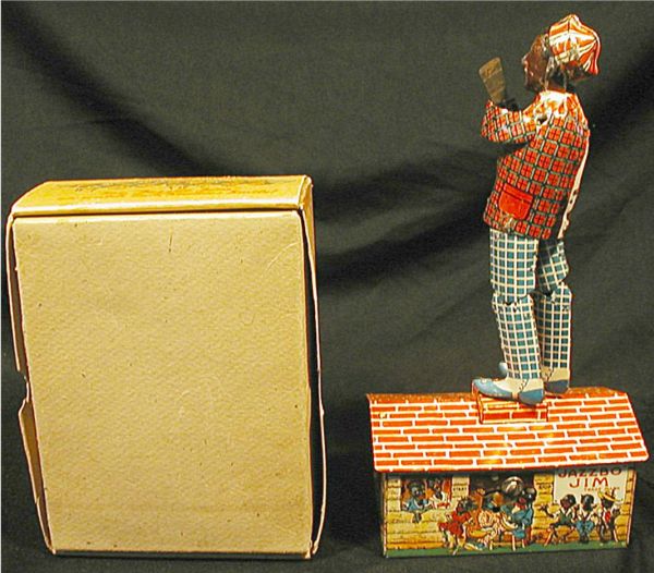 Unique Art Jazzbo Jim with Box, 9 1/2 Inch High - 4