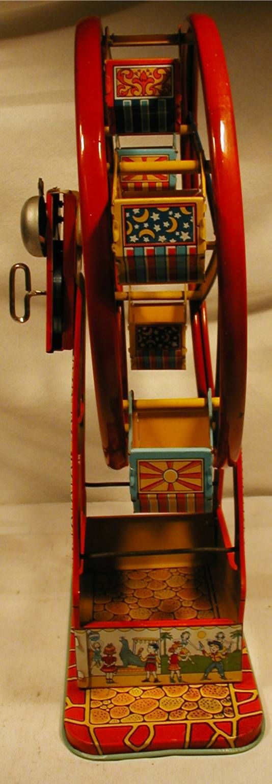 Chein Hercules Ferris Wheel with Origional Box. T - 4