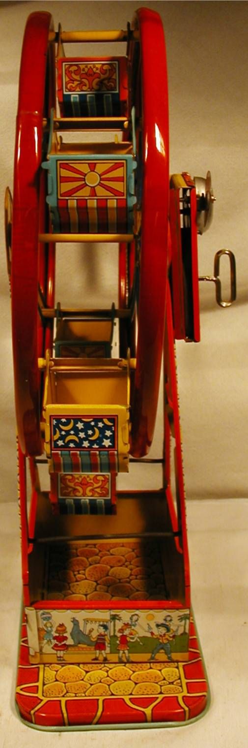 Chein Hercules Ferris Wheel with Origional Box. T - 5