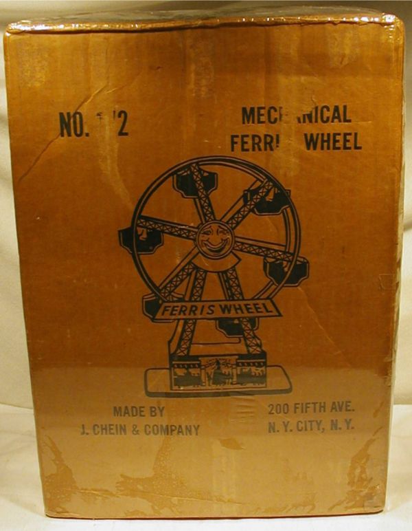Chein Hercules Ferris Wheel with Origional Box. T - 7