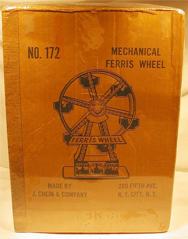 Chein Hercules Ferris Wheel with Origional Box. T - 8