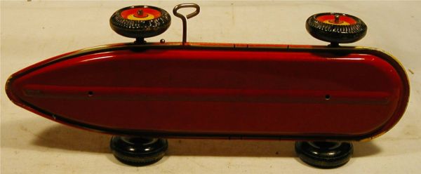 Marx #27 Racer 11 3/4" Long. Excellent Condition - 5