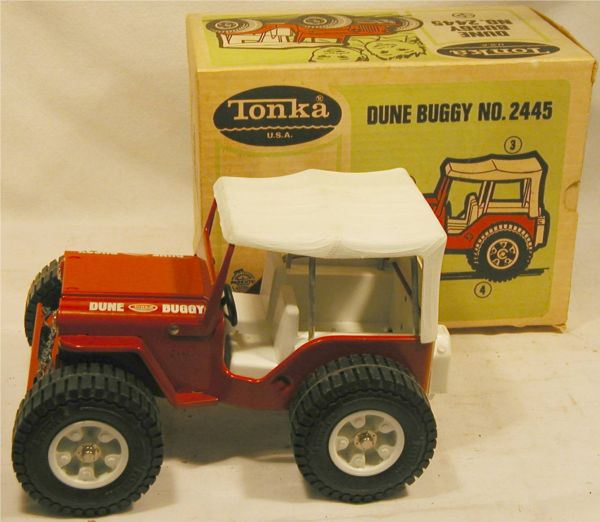 tonka dune buggy 2445