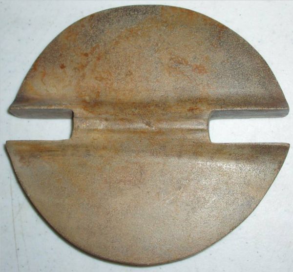 Southern Style Notched Ovate Lower Allegheny Styl: Southern Style Notched Ovate Lower Allegheny Style. See Pg. 276, Lutz Bannerstone Book, Savannah River Georgia, 1956, Ex Robert Johnson Collection