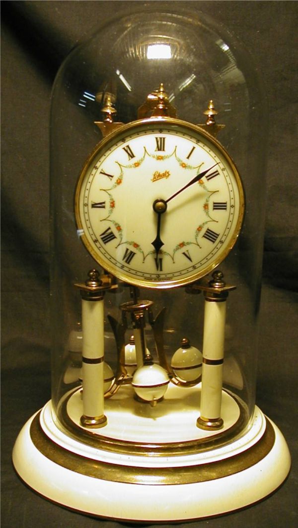 3076 Schatz Anniversary Clock, Made In Germany, 12"H Apr 07, 2007