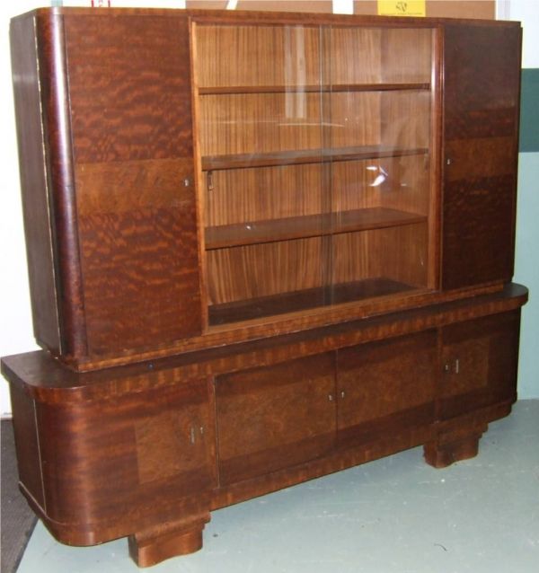 German 2024 curio cabinet