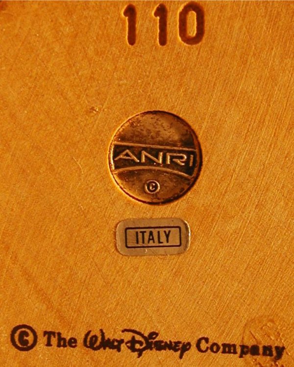 Anri 1988 Disney Pluto #110 with Box, MIB, 4 Inch - 4
