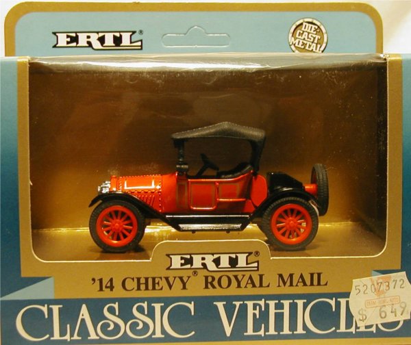 ertl classic vehicles