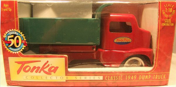 tonka 50th anniversary dump truck
