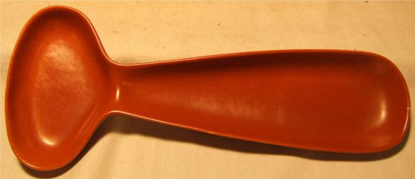 Roseville Raymor Spoon Holder, #177, 15 1/2"L x: Roseville Raymor Spoon Holder, #177, 15 1/2"L x 6 1/4W, Excellent Condition