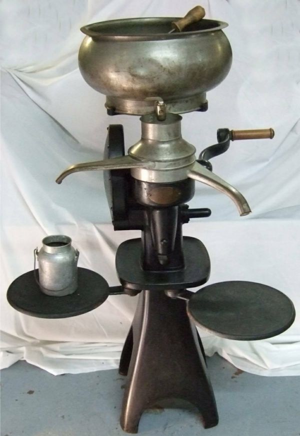 2058 McCormick Deering Antique Cream Separator by Inte