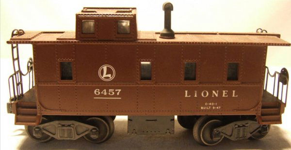 lionel 6457 caboose