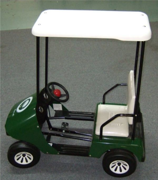 3157 Little Pro Child's Pedal Golf Cart, 19 x 34 x 36 Jan 05, 2008 Homestead Auctions in OH