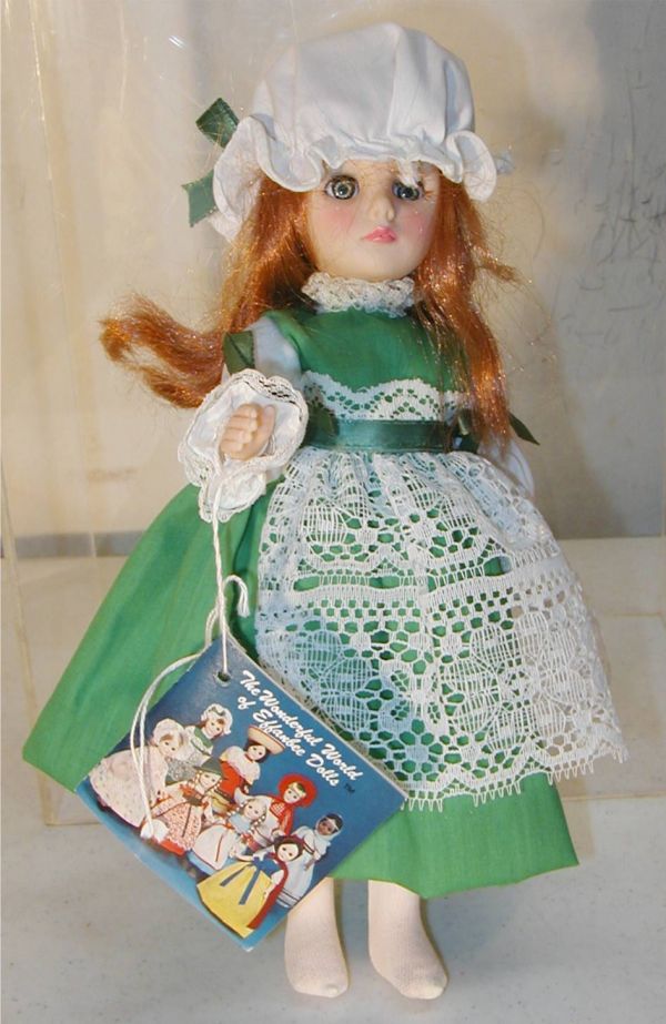 Effanbee Ireland Doll 12" High: Effanbee Ireland Doll 12" High, Shown without shoes but we have the shoes. Excellent Condition