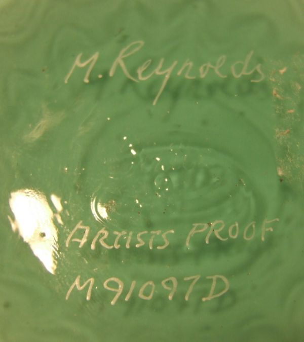 Fenton Artist Proof M91097D by M. Reynolds Pitche - 3