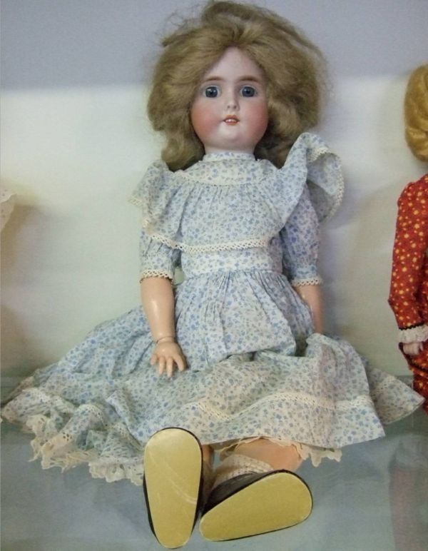 1800s porcelain doll