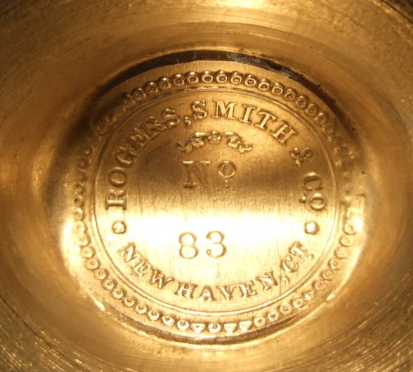 Smith and Rogers #83 Victorian Covered Butter dis - 2
