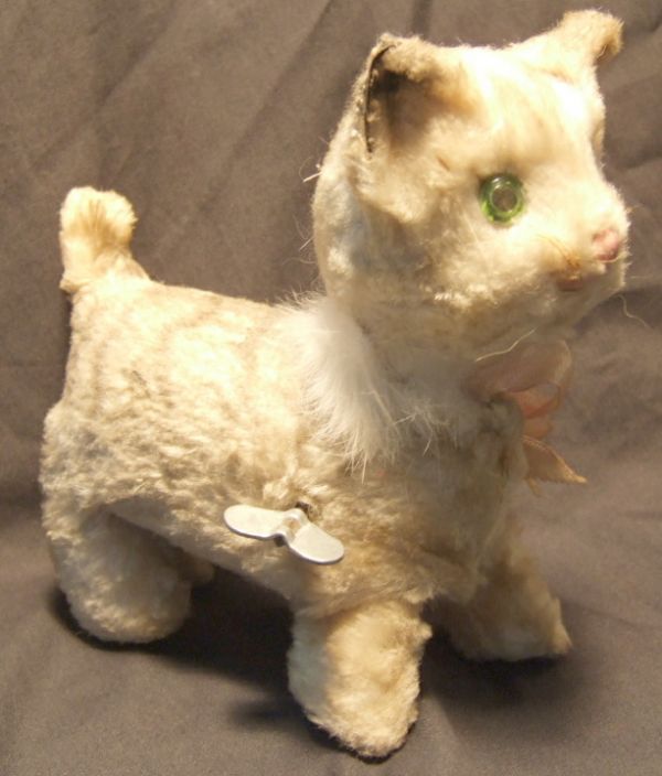 Vintage Alps Wind Up Cat, Works, Walks and Turns He
