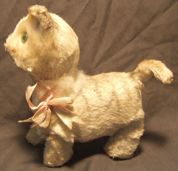 Vintage Alps Wind Up Cat, Works, Walks and Turns He - 2