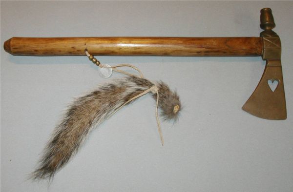 Pipe-Tomahawk (Brass) Head