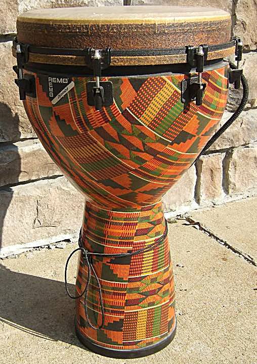Remo Mondo Mo-Fa Head Drum, Excellent Condition