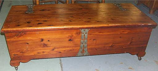 84 Tennessee Red Cedar Chest