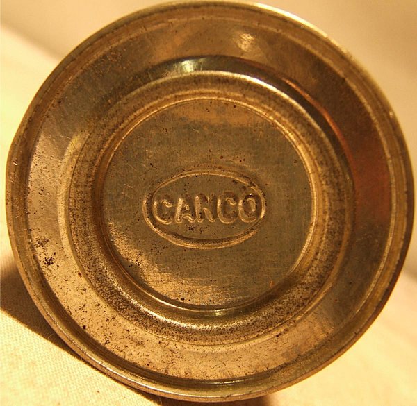 1934 Chicago World's Fair American Can Co. Tin Ba - 4